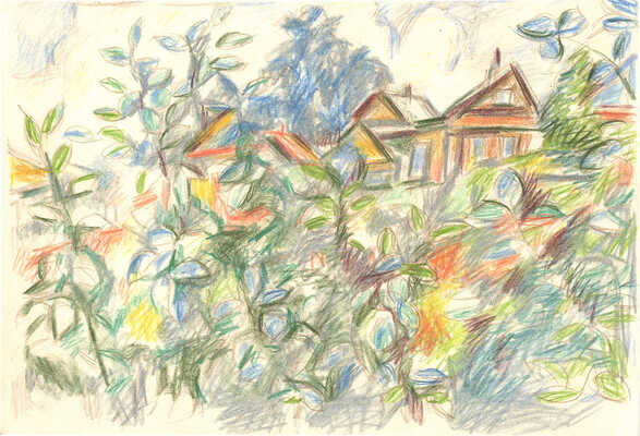 Расторгуев Евгений Анатольевич. На даче 